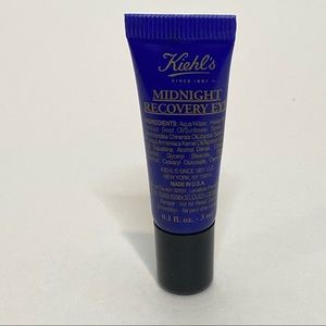Kiehl’s midnight recovery eye cream .1 fluid ounce